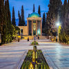 از آرامگا سعدی تا مسجد شاه در اصفهان