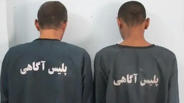 زورگیران موتورسوار در ورامین دستگیر شدند
