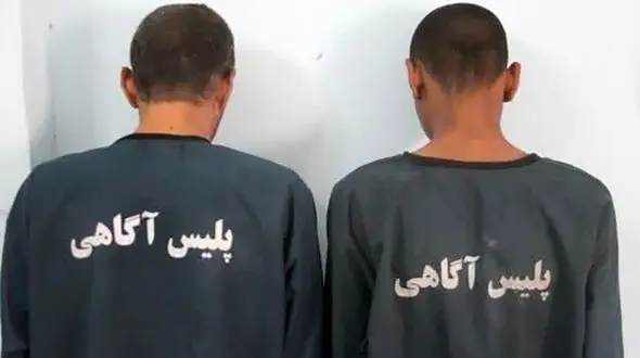 زورگیران موتورسوار در ورامین دستگیر شدند