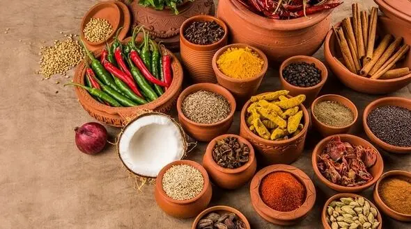 سوزاندن چربی های اضافی با ادویه 
