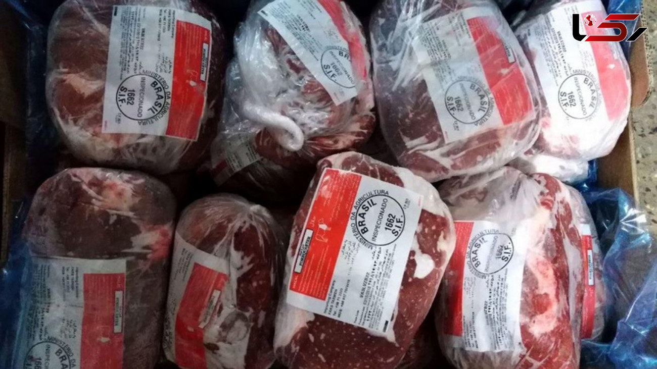 واردات گوشت برزیلی تا اطلاع ثانوی متوقف شد / گوشت های موجود در بازار سالم اند