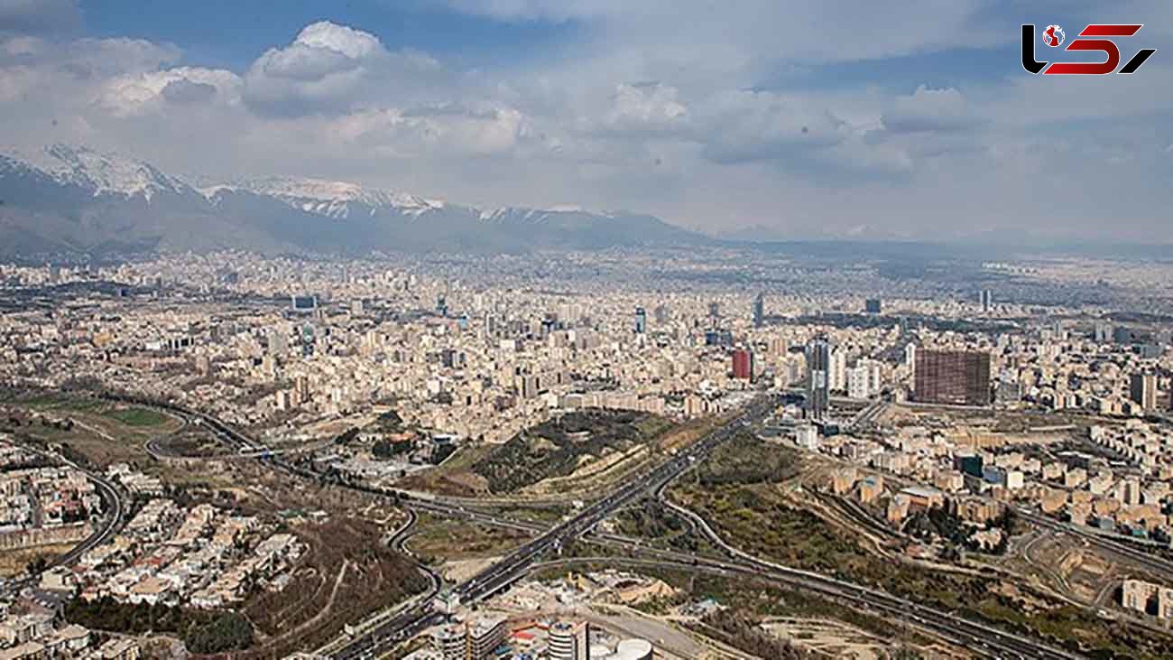 کیفیت هوای تهران در 2 شهریور / تهران خنک خواهد شد 