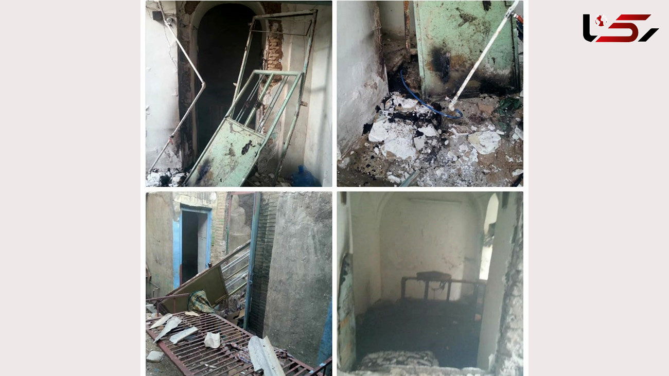 زنده به گور شدن زن دزفولی در انفجار خانه + عکس