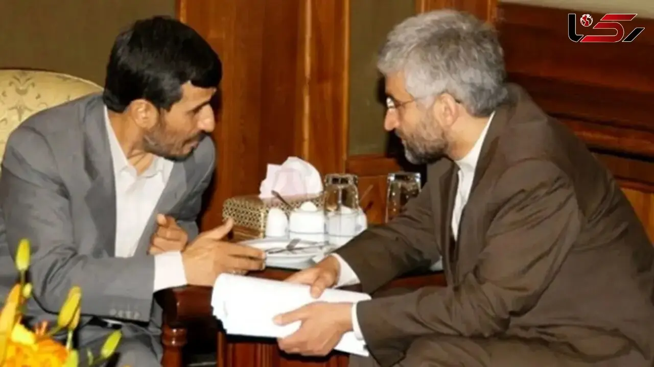سکوت احمدی نژاد و فرار جلیلی؛ بازی‌های سیاسی در پرونده هسته‌ای