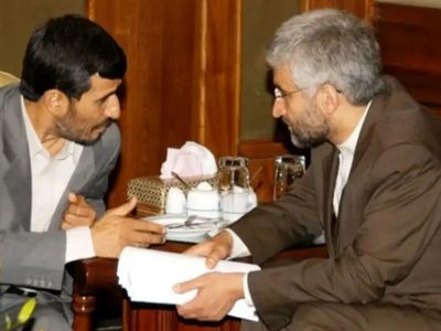 سکوت احمدی نژاد و فرار جلیلی؛ بازی‌های سیاسی در پرونده هسته‌ای