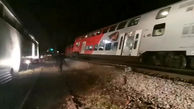 تصادف وحشتناک دو قطار مسافربری + فیلم