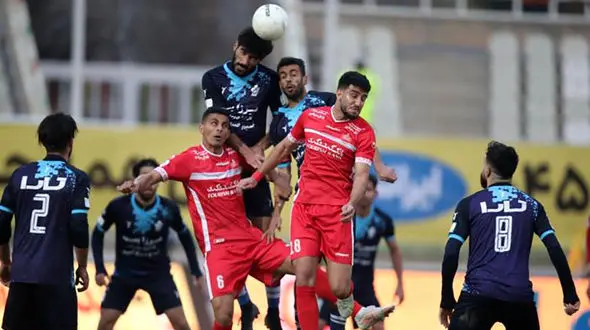 گل سوم پرسپولیس به پیکان توسط علی شجاعی + فیلم