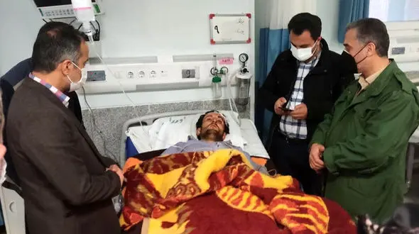 جدال خونین حسین جوان لنگرودی با پلنگ / ثانیه های تلخ را برملا کرد + عکس