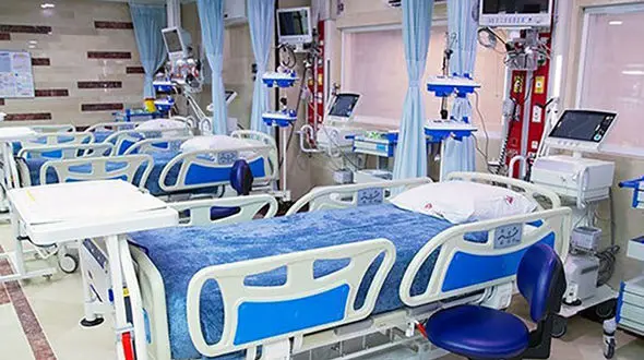 فوری / آتش سوزی مهم در بیمارستان دی