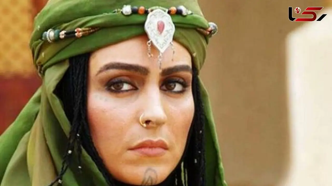 عکس؛ سفر زمان؛ چهرۀ «جاریه خواهر مختار» (مختارنامه) در آخرین سریالش قبل از فوت؛ سال 98