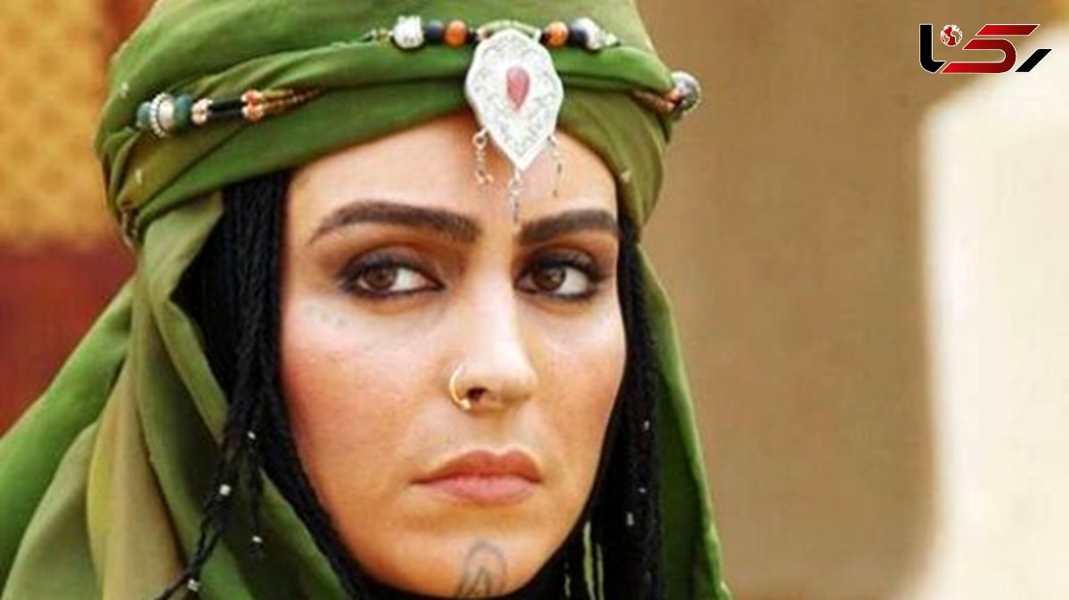 عکس؛ سفر زمان؛ چهرۀ «جاریه خواهر مختار» (مختارنامه) در آخرین سریالش قبل از فوت؛ سال 98