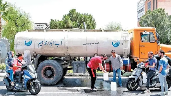 3 خشکسالی عمیق و وحشتناک برای تهران