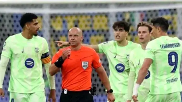 بارسلونا: داوران مقصر شکست ما هستند!