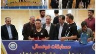 نایب قهرمانی تیم فوتسال آبفای اصفهان در مسابقات صنعت آب و برق اصفهان