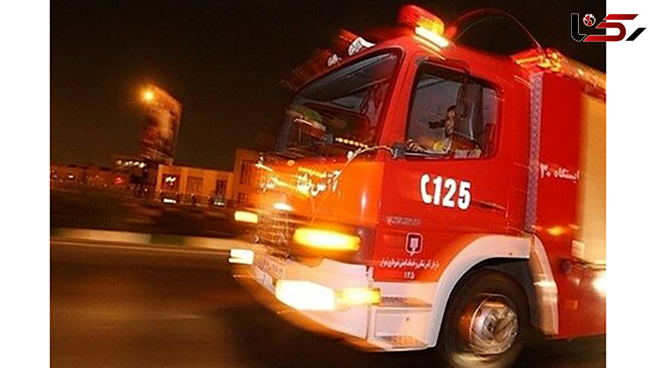 آتش سوزی هولناک مسافرخانه در مشهد / 20 مسافر نجات یافتند 