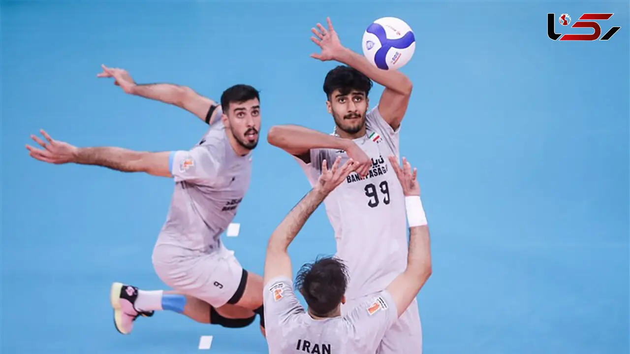 ایران به دنبال بلیت مستقیم المپیک/ برنامه کامل والیبال قهرمانی آسیا