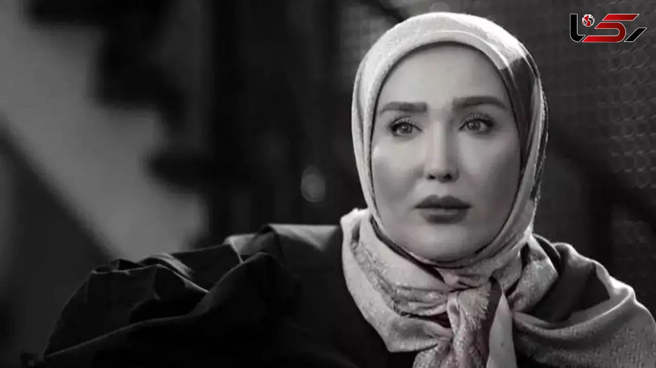 غم انگیزترین عکس عروسی ایران ! / زهره فکور صبور در لباس عروس زیبا