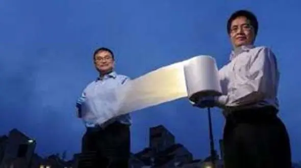 ماده ای نازک و ارزان با کاربرد خنک کنندگی ساختمان