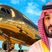 فیلم/ سفر به سبک پادشاهان  شیخ عرب جت ساخته قصر هواییه توالت و حمامش هم از طلاست