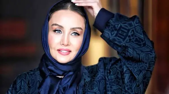 چیدمان شیک خانه حدیث فولادوند با آباژور و تابلوهای خاص / طراحی دکور داخلی منزل خانم بازیگر بی نظیره