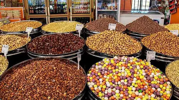 قیمت آجیل و خشکبار امروز شنبه 20 دی ماه 99 + جدول