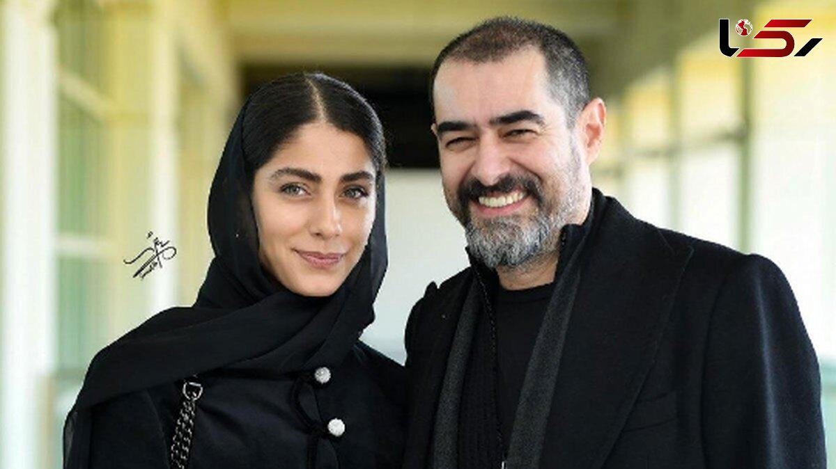 فیلم / درخشش خیره کننده استایل ساناز ارجمند زن دوم شهاب حسینی در شب عاشقانه با همسرش در اکران خصوصی فیلم حرکت آخر