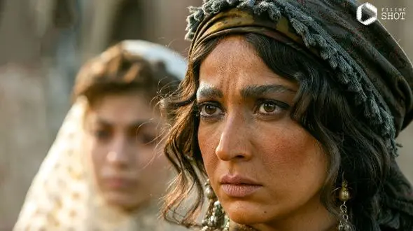 نگاهی به خاصترین استایل های هنری سیمین سریال شکارگاه، الهام نامی/ باورتون میشه این همونه ؟!