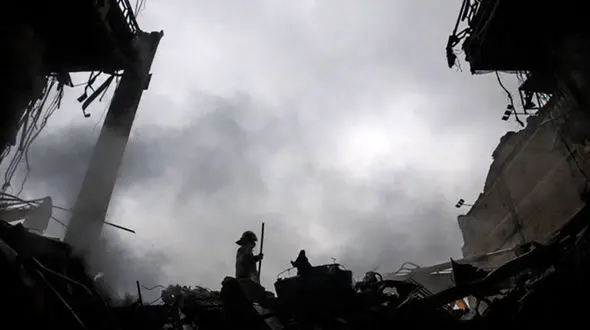 چگونه 9 آتش‌نشان پس از 70 دقیقه از زیر آوار پلاسکو نجات یافتند؟ /گفتکو با آتش نشان نجات یافته 