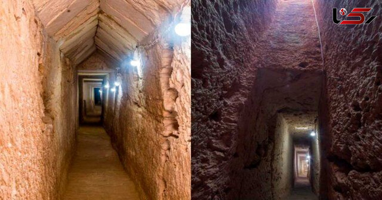 عکس تونل عجیبی که به «کلئوپاترا» می رسد!