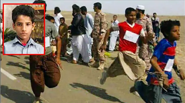 نوجوان مرزنشین سیستان و بلوچستان استعداد جدید در دو و میدانی / قهرمانی با پای برهنه
