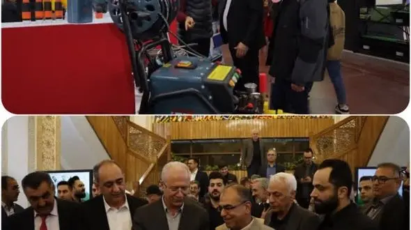 پای نمایشگاه ابزارآلات به اصفهان باز شد/ اولین دوره با 60 غرفه و شرکت+فیلم