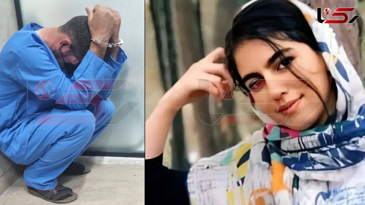 فیلم لحظه به لحظه بازداشت قاتل الهه حسین نژاد تا کشف جسد در بیابان اطراف فرودگاه امام / قاتل قلیان می کشید بازداشت شد
