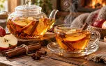 طرز تهیه دمنوش سیب؛ نوشیدنی گرم و خوش‌ عطر خانگی