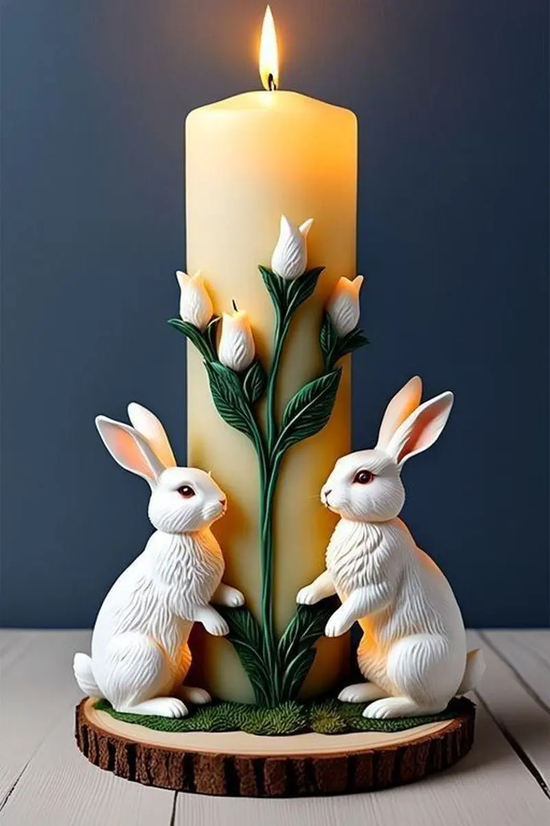 مدل شمع دکوری