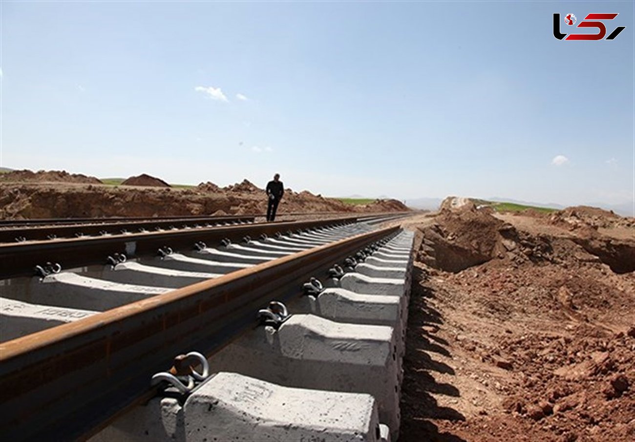 ۱۰۰۰ کیلومتر راه آهن در کشور ریل گذاری می‌شود