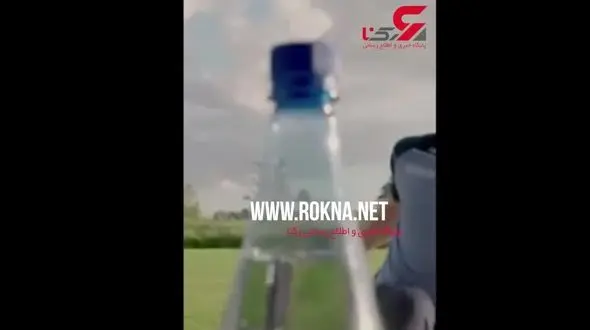 چالش بازکردن در بطری با پا توسط جیسون استاتهام، کانر مک‌گرگور و مکس هالووی!+فیلم