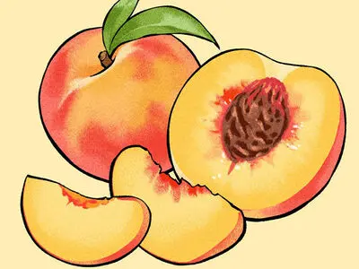 هلو؛ گنجینه‌ ای تابستانی برای سلامت پوست، چشم و بدن + بهترین روش های مصرف