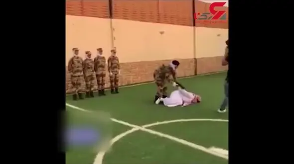 تمرین نظامی عجیب افسران زن ارتش عربستان که سوژه تمسخر رسانه‌های جهان شد + فیلم