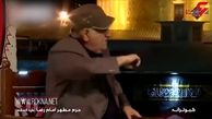 اشک‌های داریوش ارجمند در حرم امام رضا(ع)  + فیلم