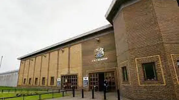 فروش زندان معروف در انگلستان