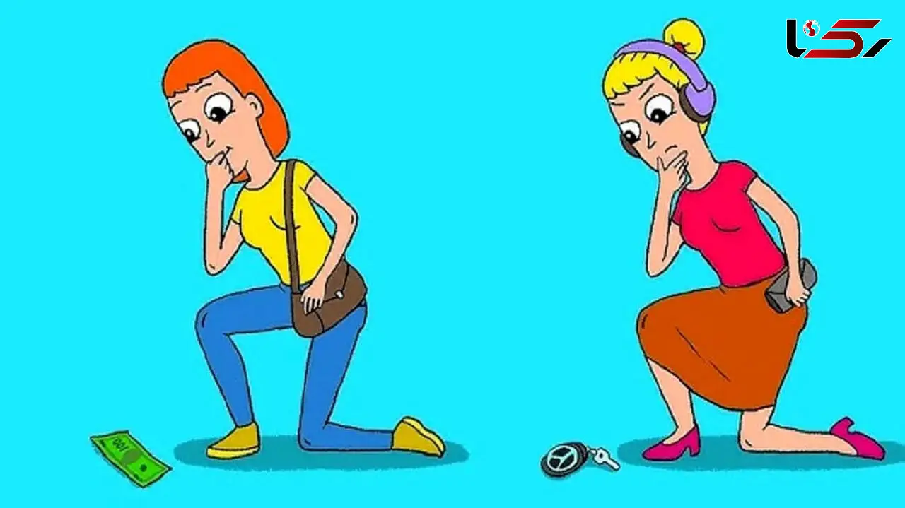بازی فکری؛ اگه با هوشت ملتو به صلابه و زجر بردی بگو کدوم از خانوما دنبال فریب و دزدی 