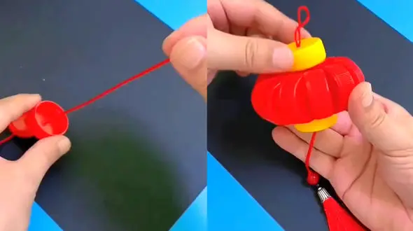 ساخت آویز تزئینی + فیلم