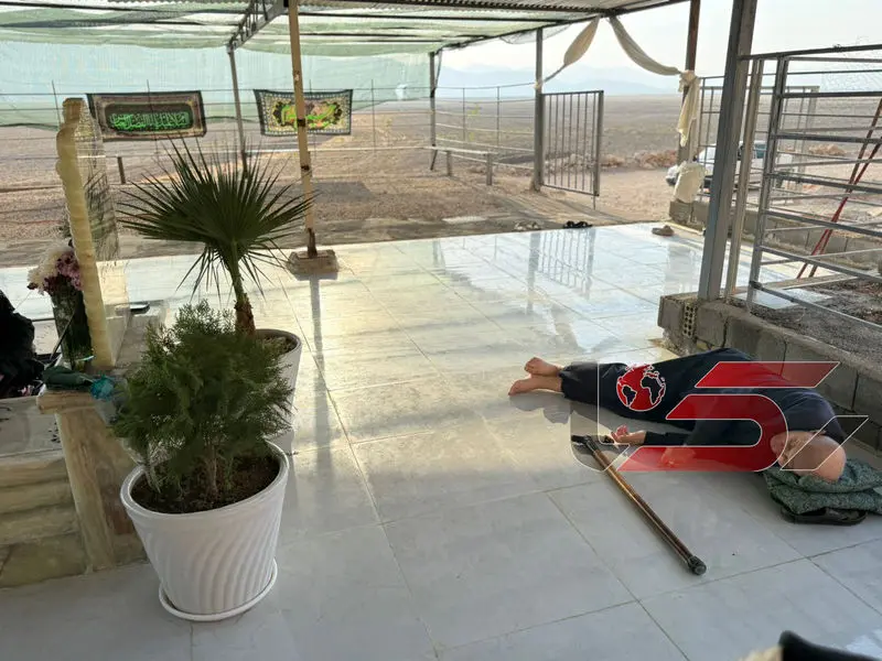 بی قراری خانواده علیرضا قریشوندی بعد از فوت او