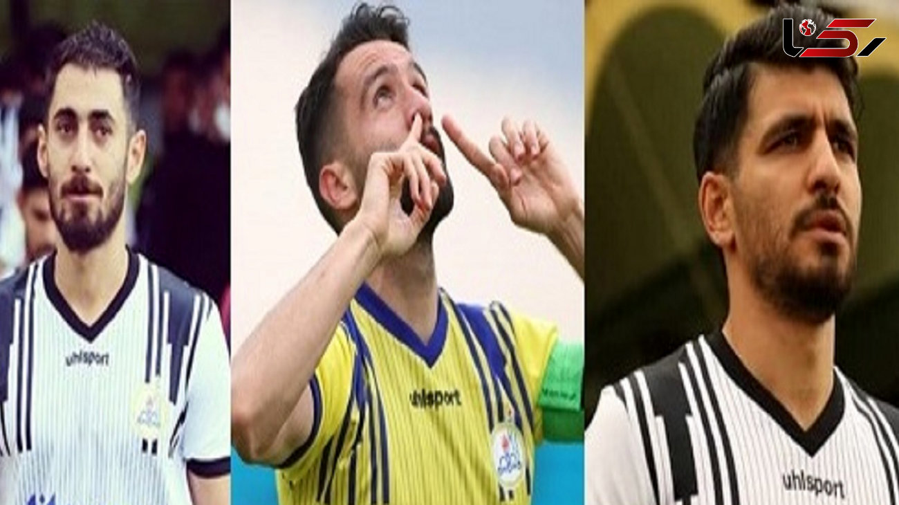 باخت بحث برانگیز و حمله به 3 بازیکن تیم فوتبال لیگ برتری + عکس