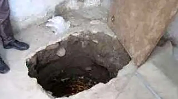 افشای راز تونل زیر طلافروشی مرد سمنانی / همسایه ها صدای کلنگ شنیدند + عکس 