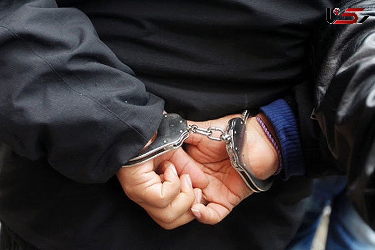 دستگیری سارق حرفه ای داخل خودرو در آبادان