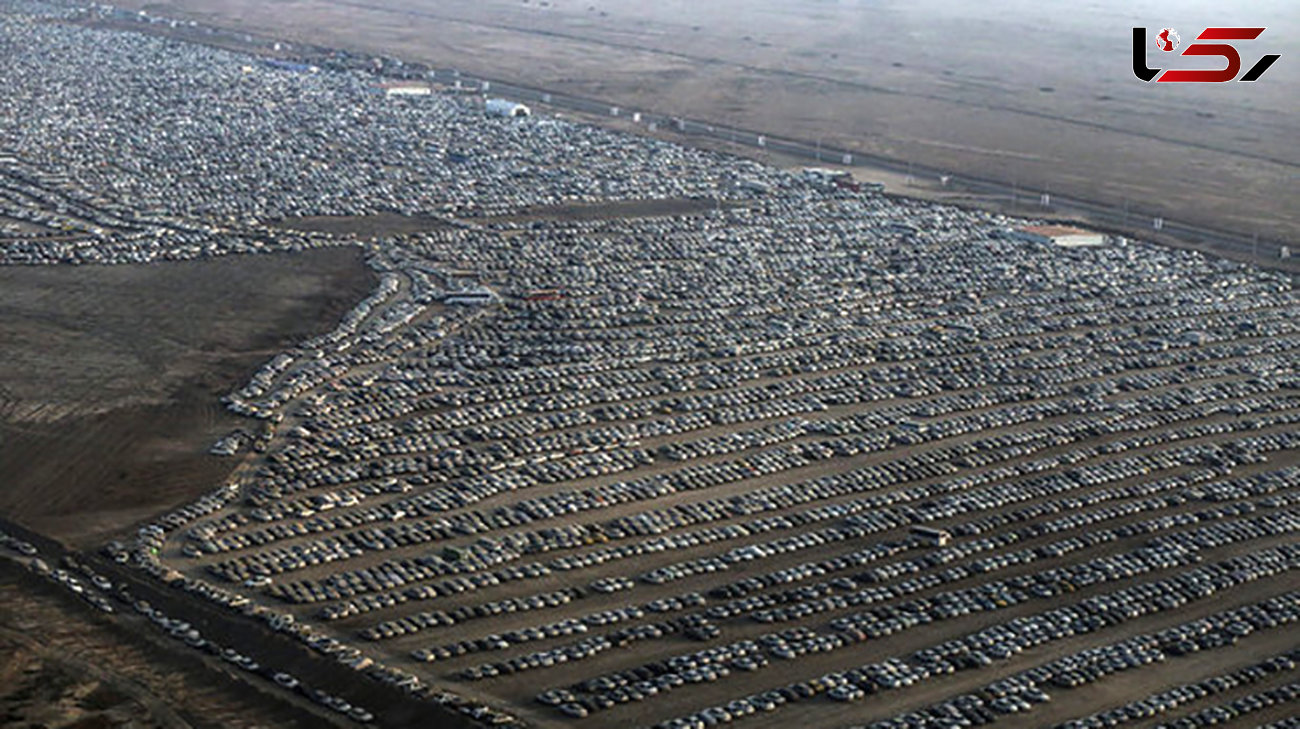 ۹ هزار خودروی زائران در پارکینگ های مرزی خوزستان پارک شده است