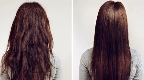 بهترین روش صاف کردن موهای فر