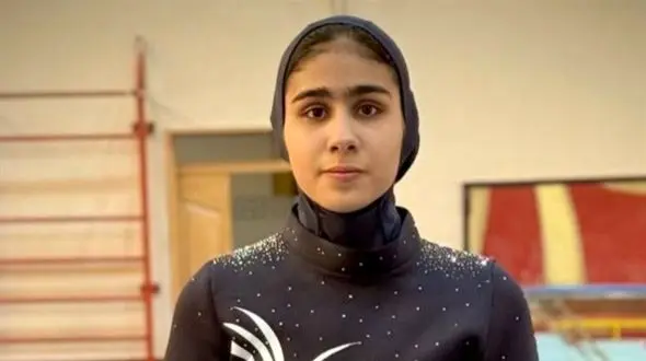 صعود تاریخی دختر ایران به فینال ترامپولین مسابقات بین المللی