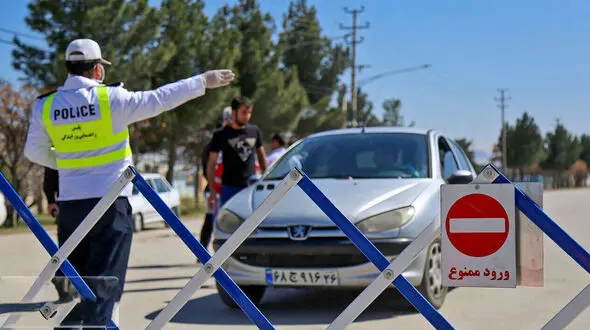 جاده چالوس یکطرفه شد